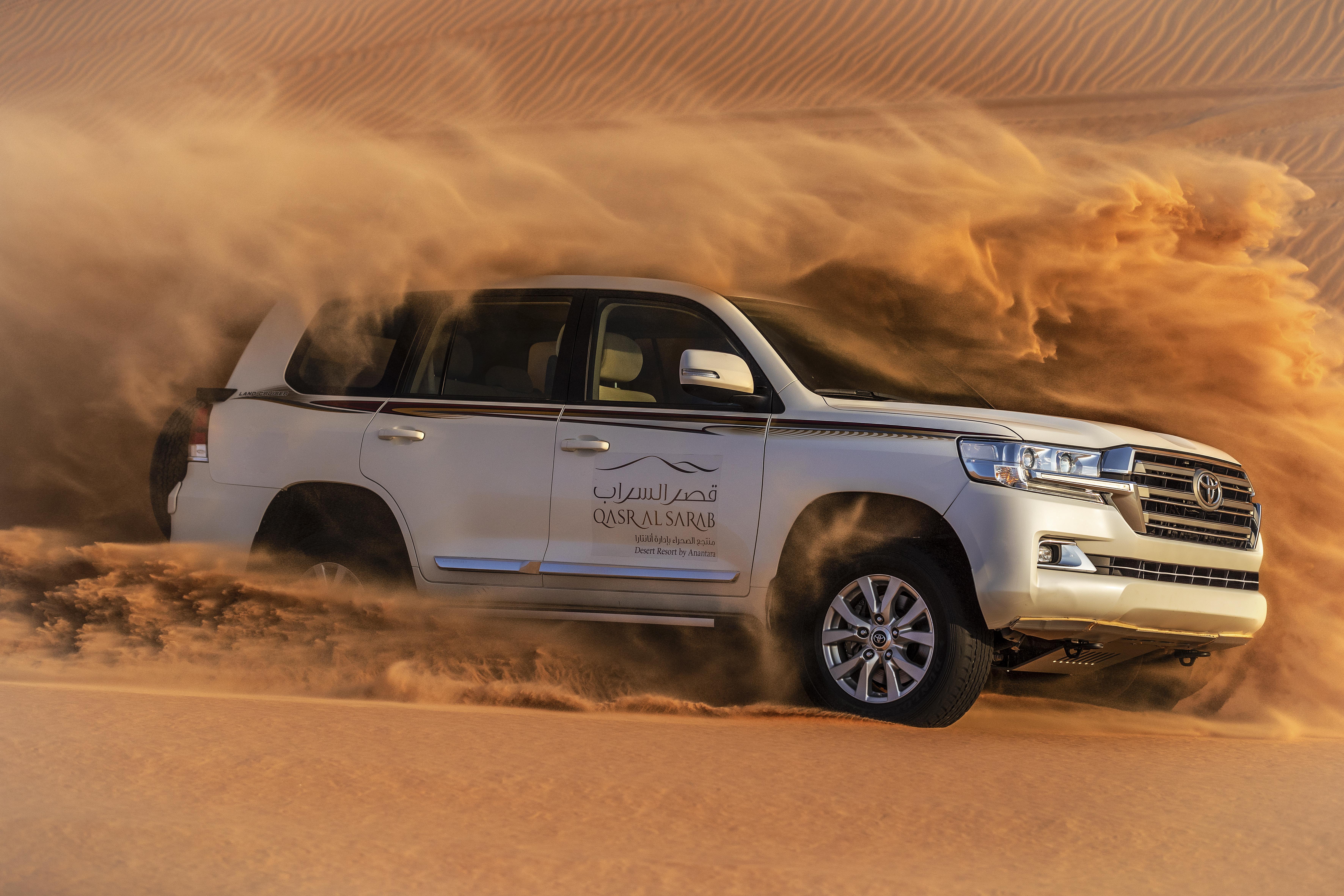 Anantara Qasr Al Sarab Desert Resort Jereirah Kültér fotó