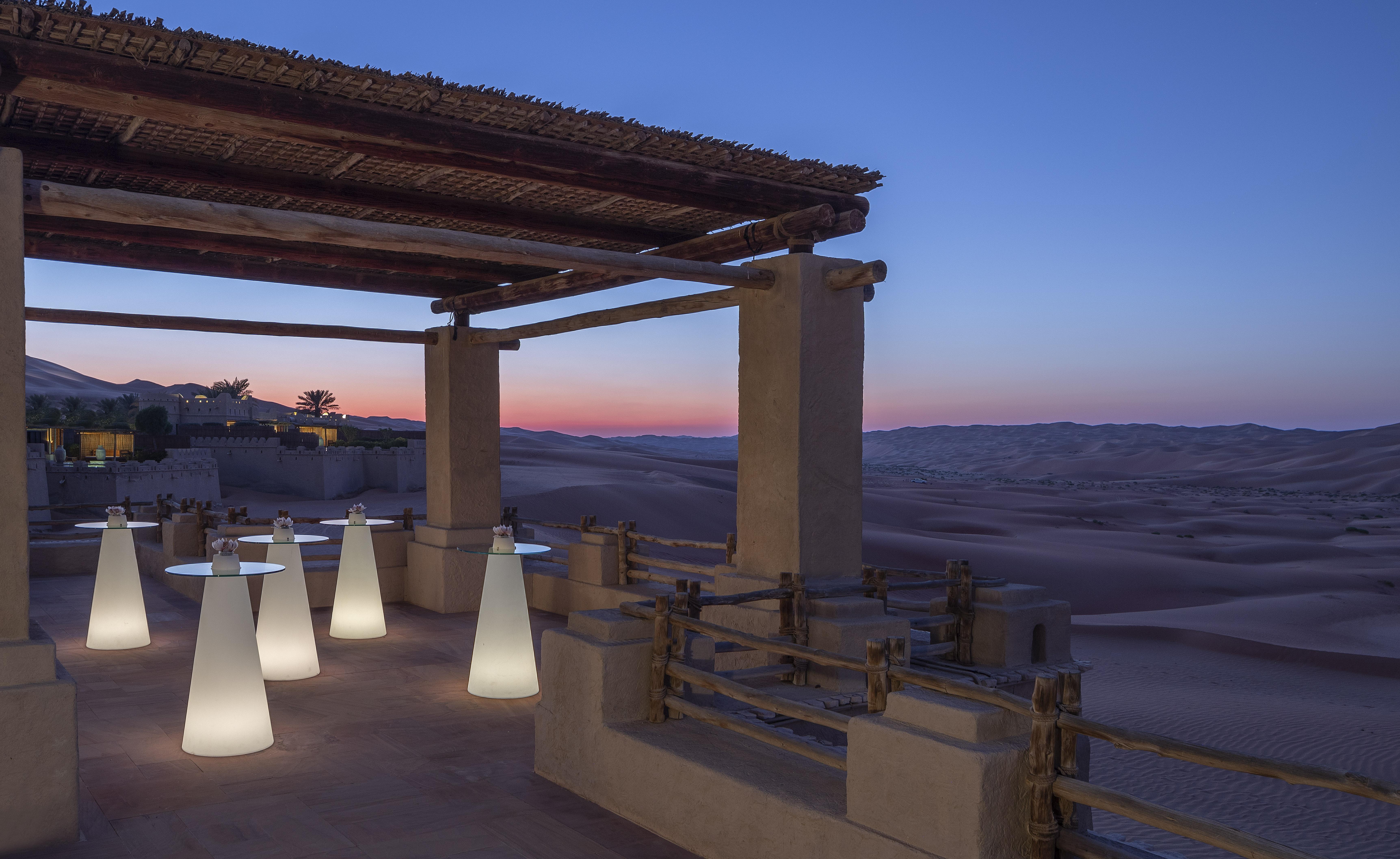 Anantara Qasr Al Sarab Desert Resort Jereirah Kültér fotó