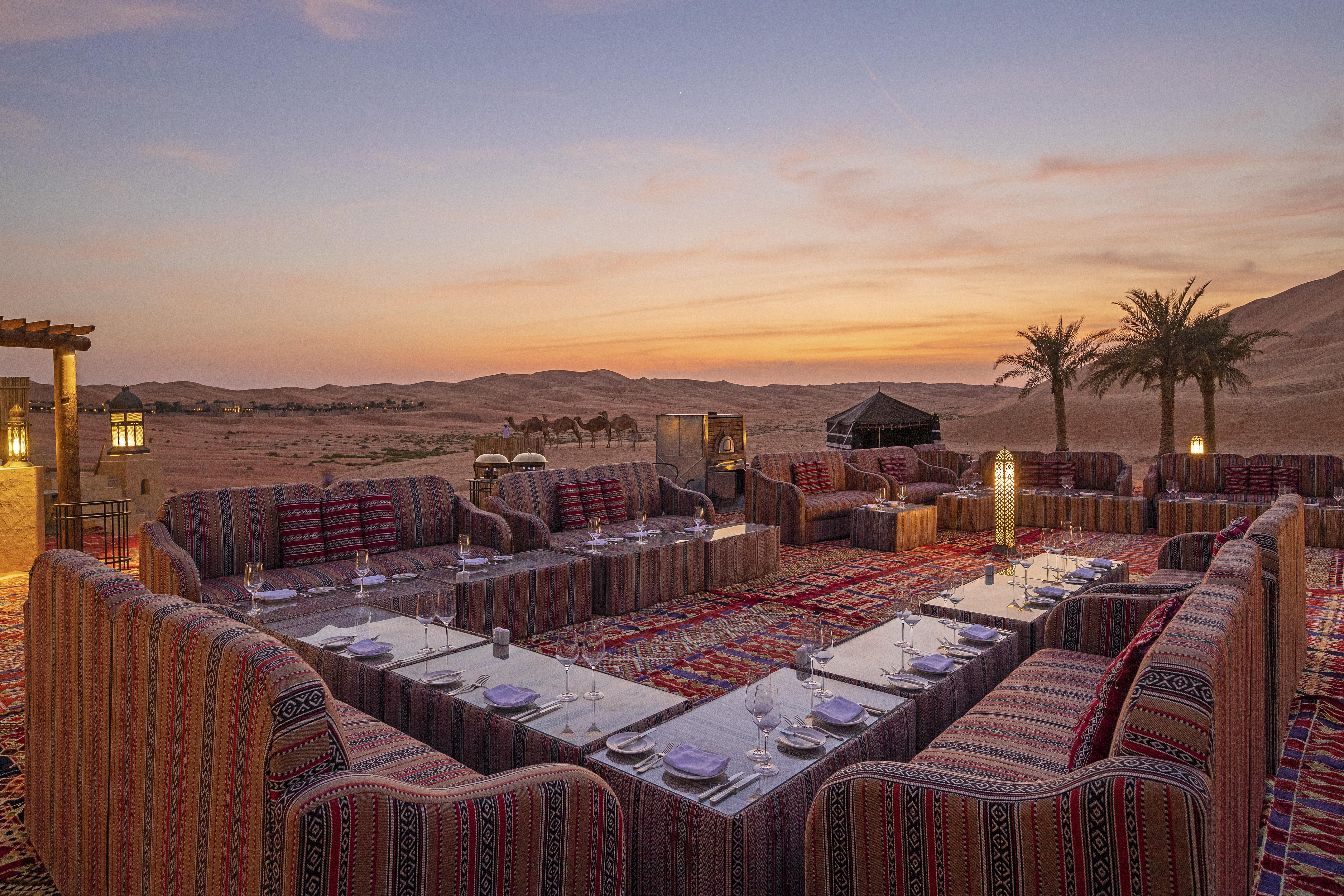 Anantara Qasr Al Sarab Desert Resort Jereirah Kültér fotó
