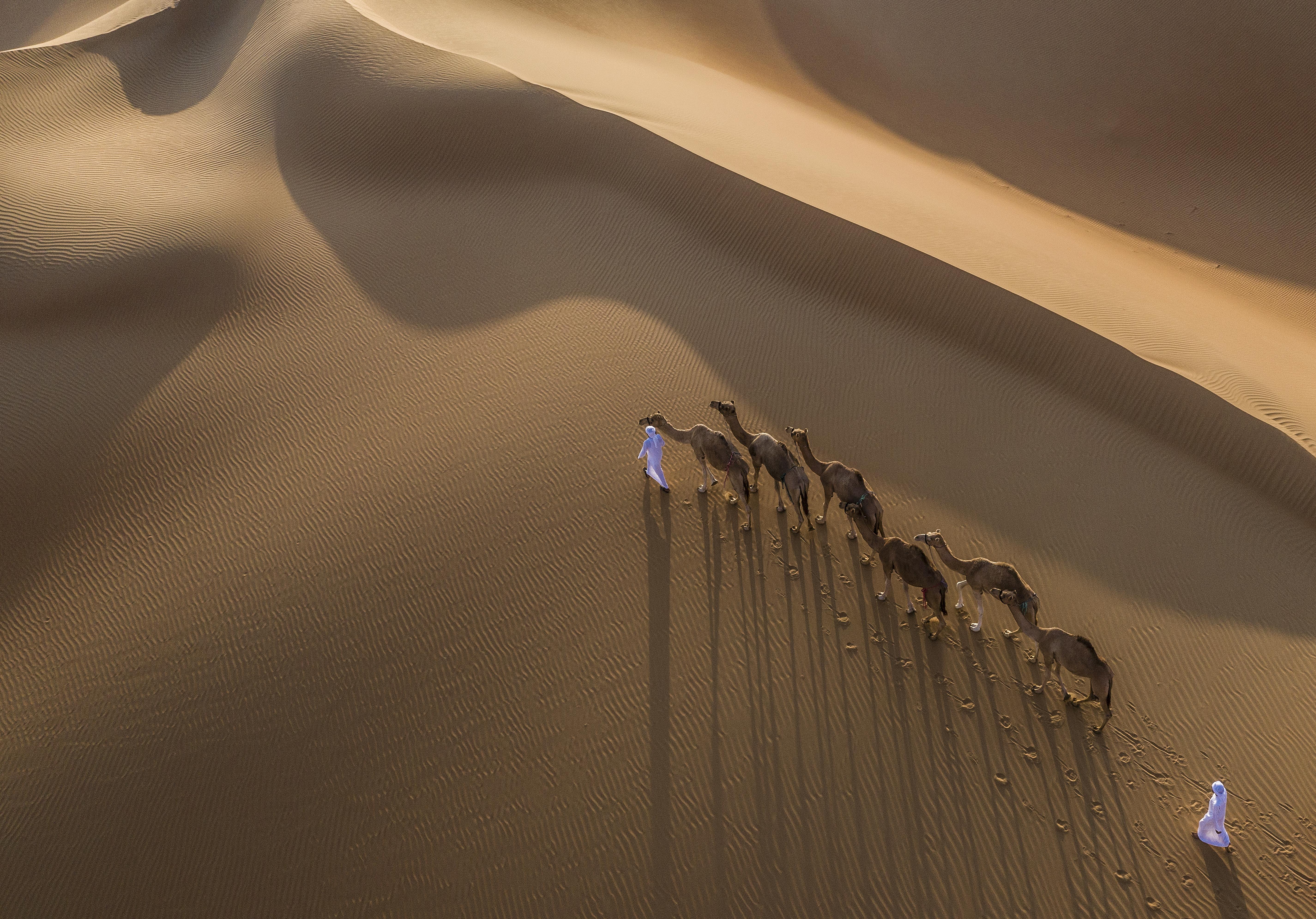 Anantara Qasr Al Sarab Desert Resort Jereirah Kültér fotó