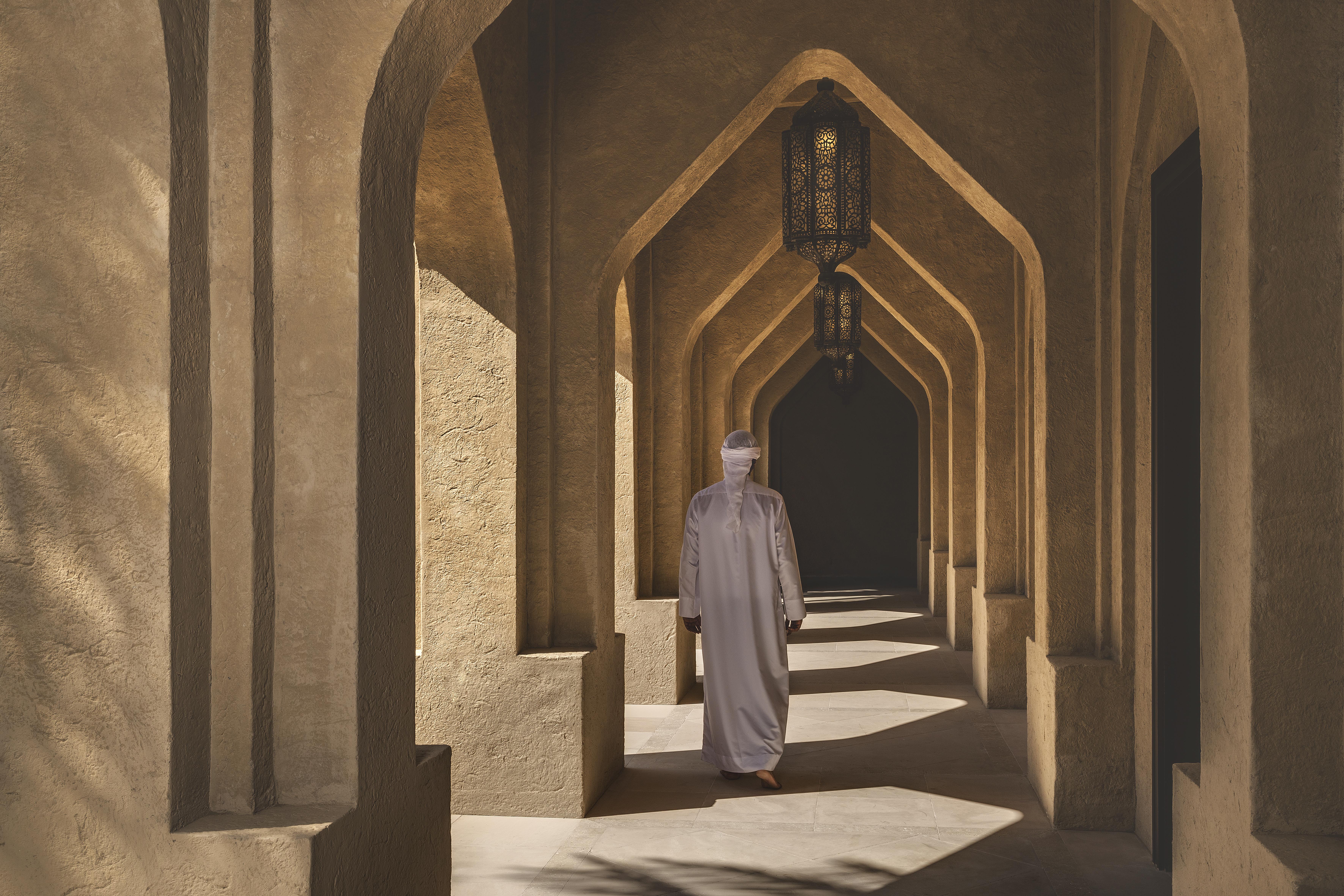 Anantara Qasr Al Sarab Desert Resort Jereirah Kültér fotó