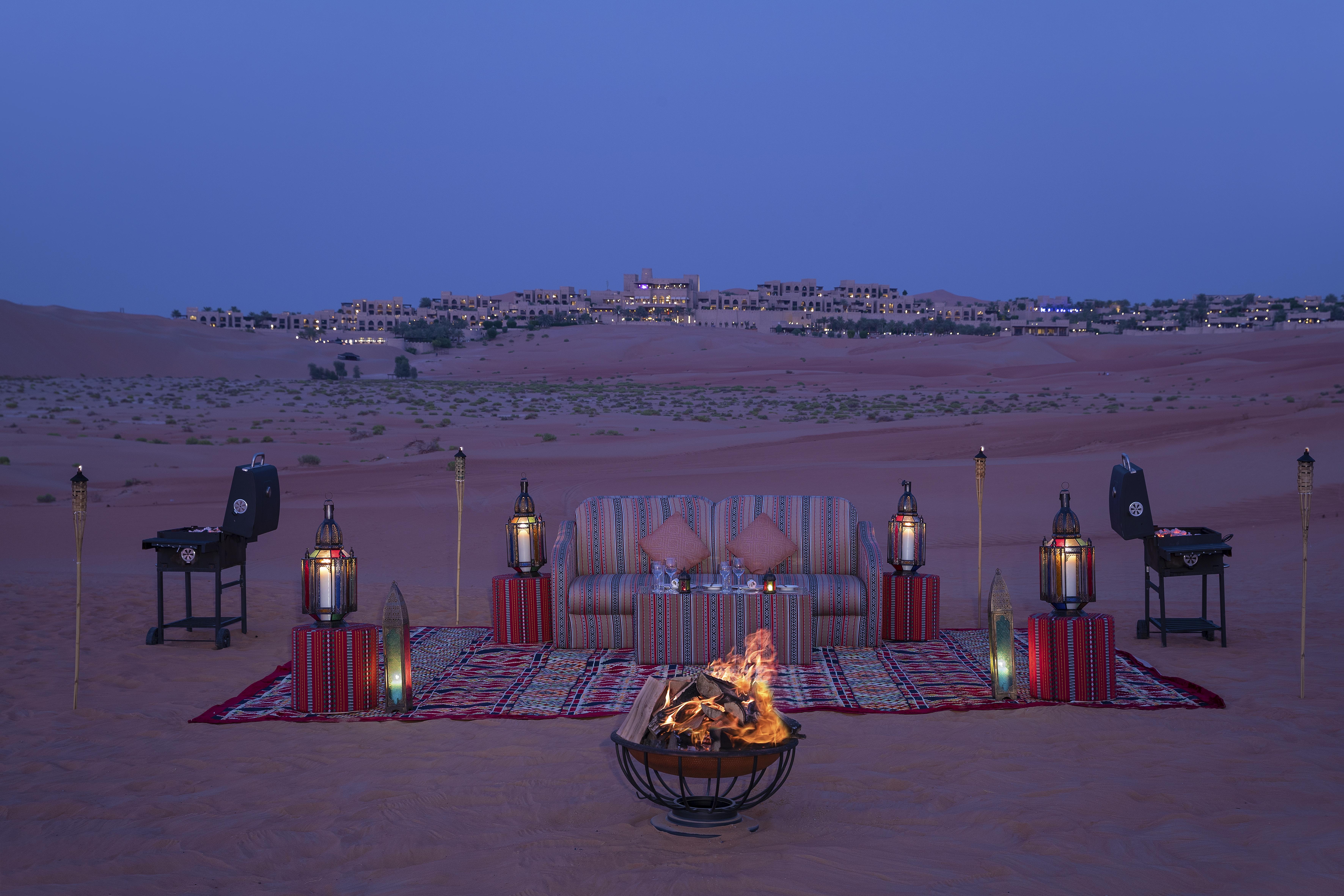 Anantara Qasr Al Sarab Desert Resort Jereirah Kültér fotó