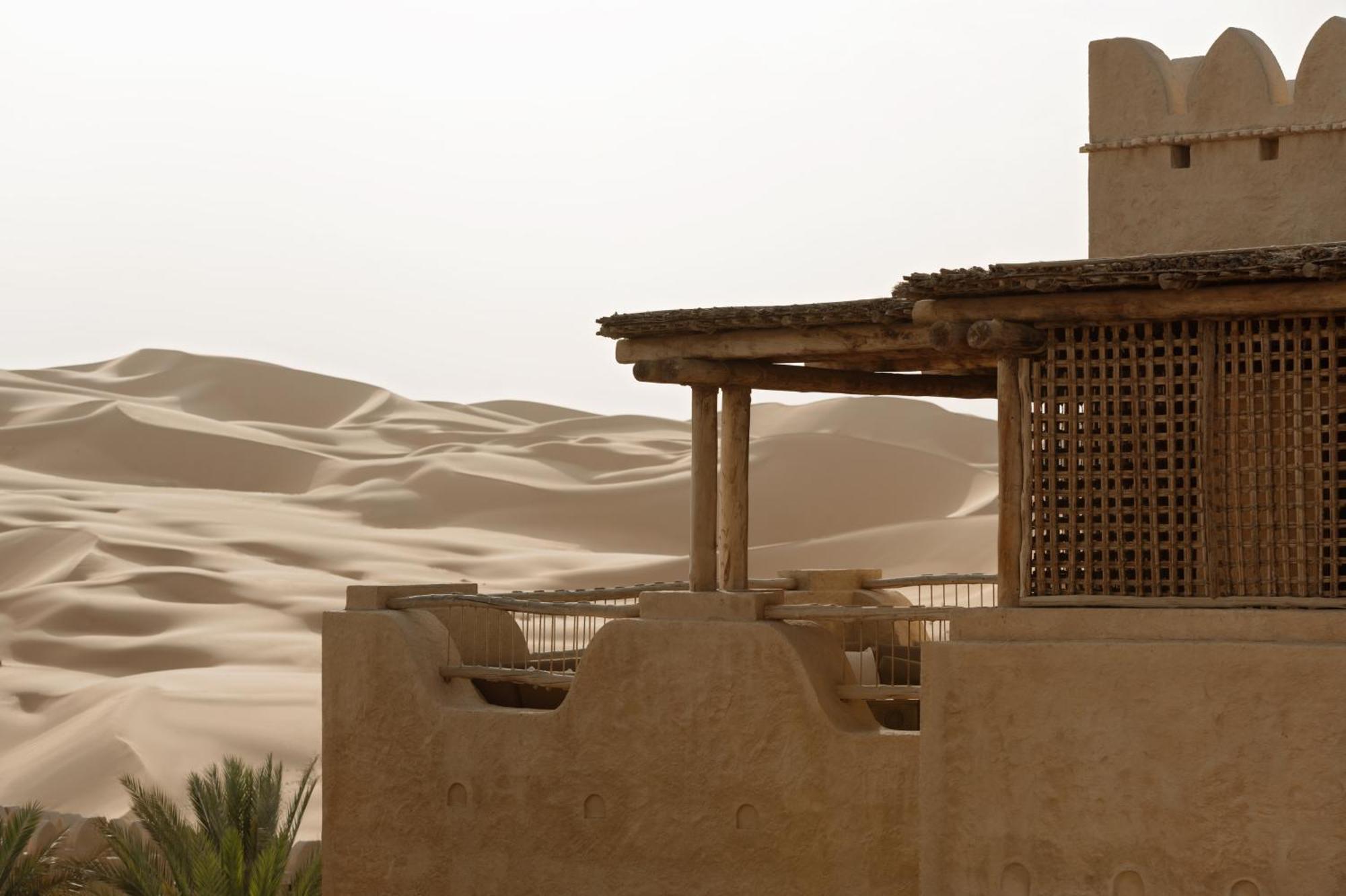 Anantara Qasr Al Sarab Desert Resort Jereirah Kültér fotó