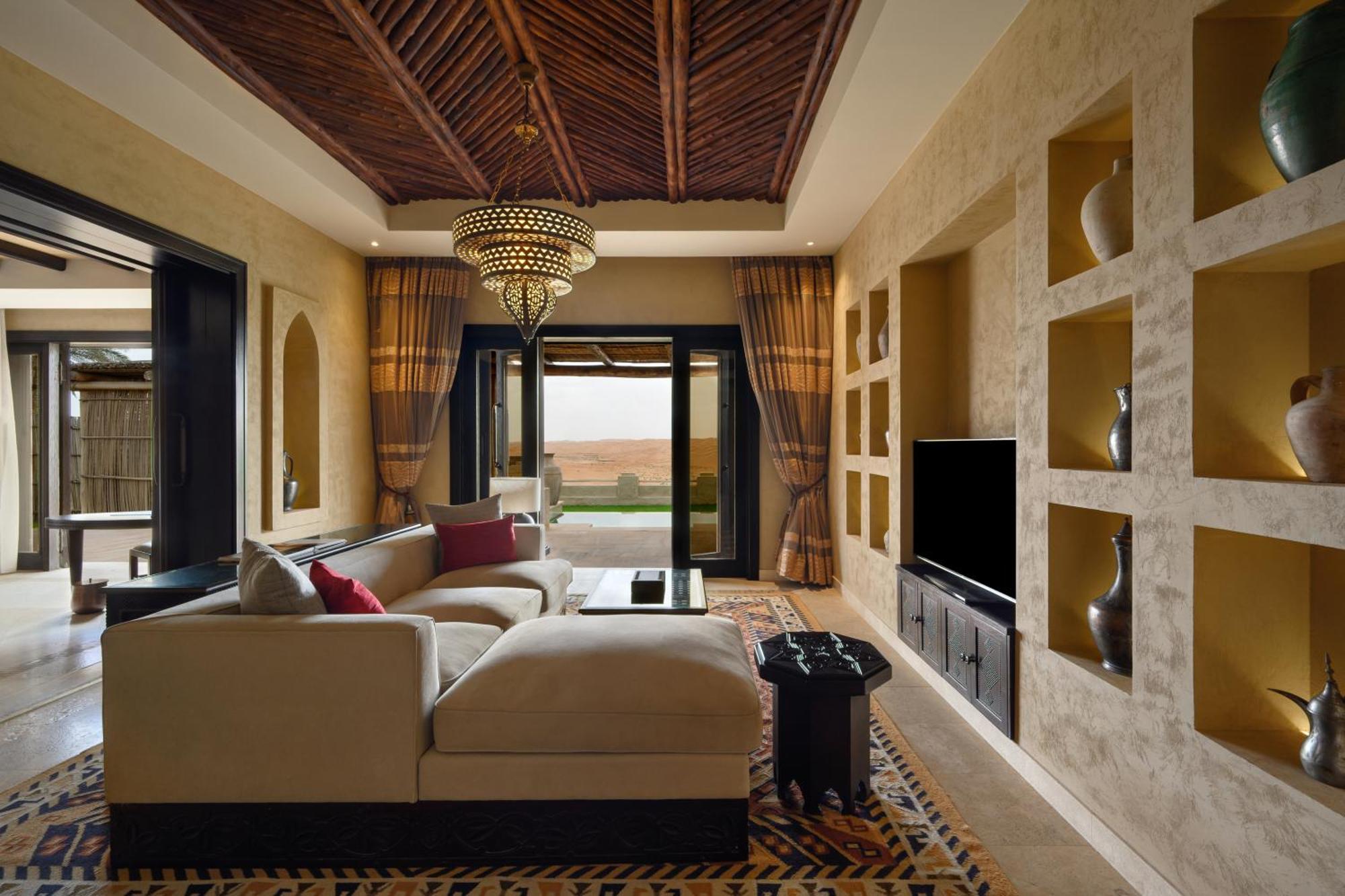 Anantara Qasr Al Sarab Desert Resort Jereirah Kültér fotó