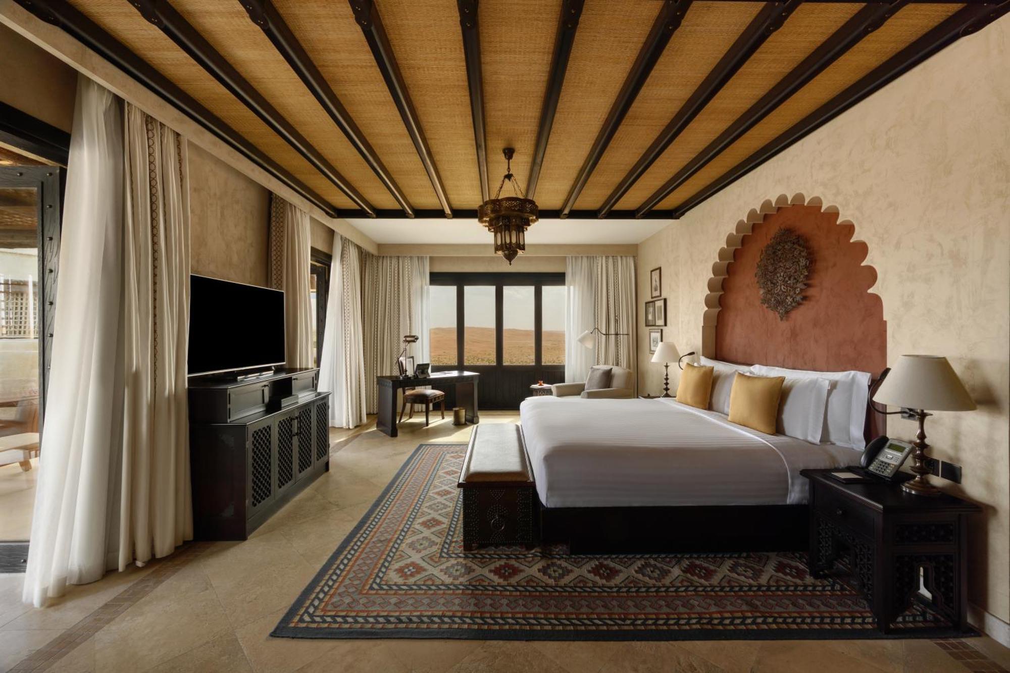Anantara Qasr Al Sarab Desert Resort Jereirah Kültér fotó