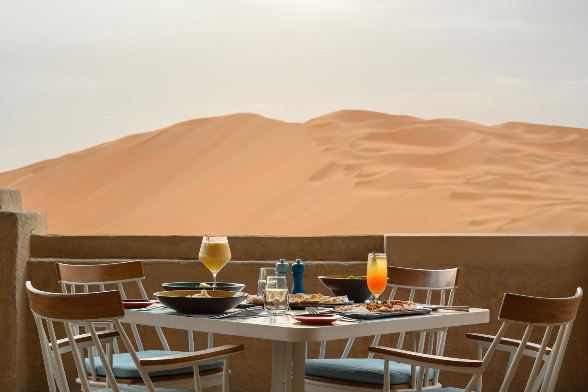 Anantara Qasr Al Sarab Desert Resort Jereirah Kültér fotó