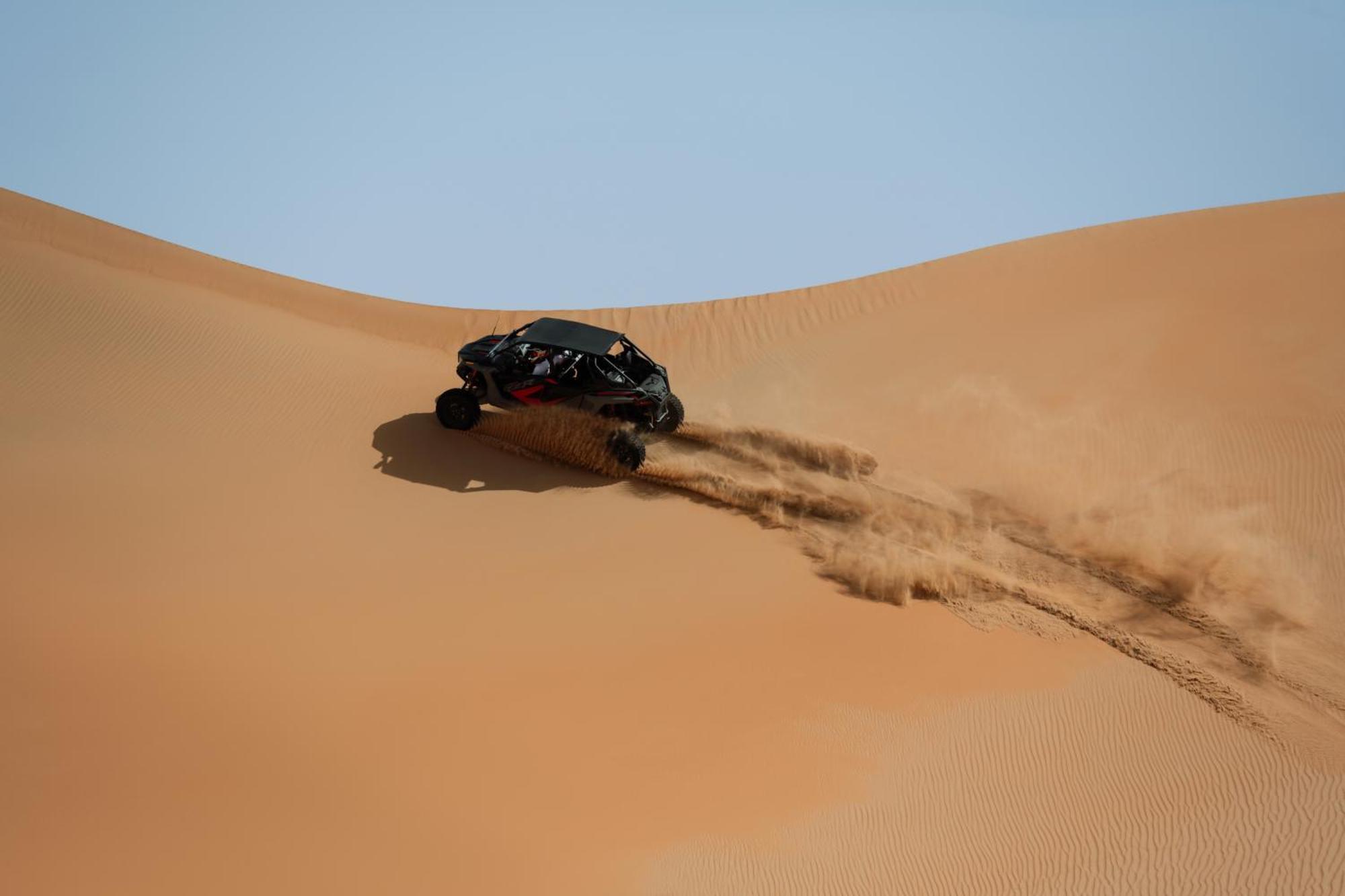 Anantara Qasr Al Sarab Desert Resort Jereirah Kültér fotó