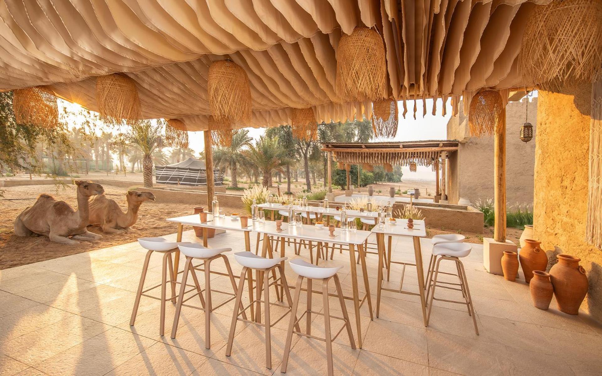 Anantara Qasr Al Sarab Desert Resort Jereirah Kültér fotó