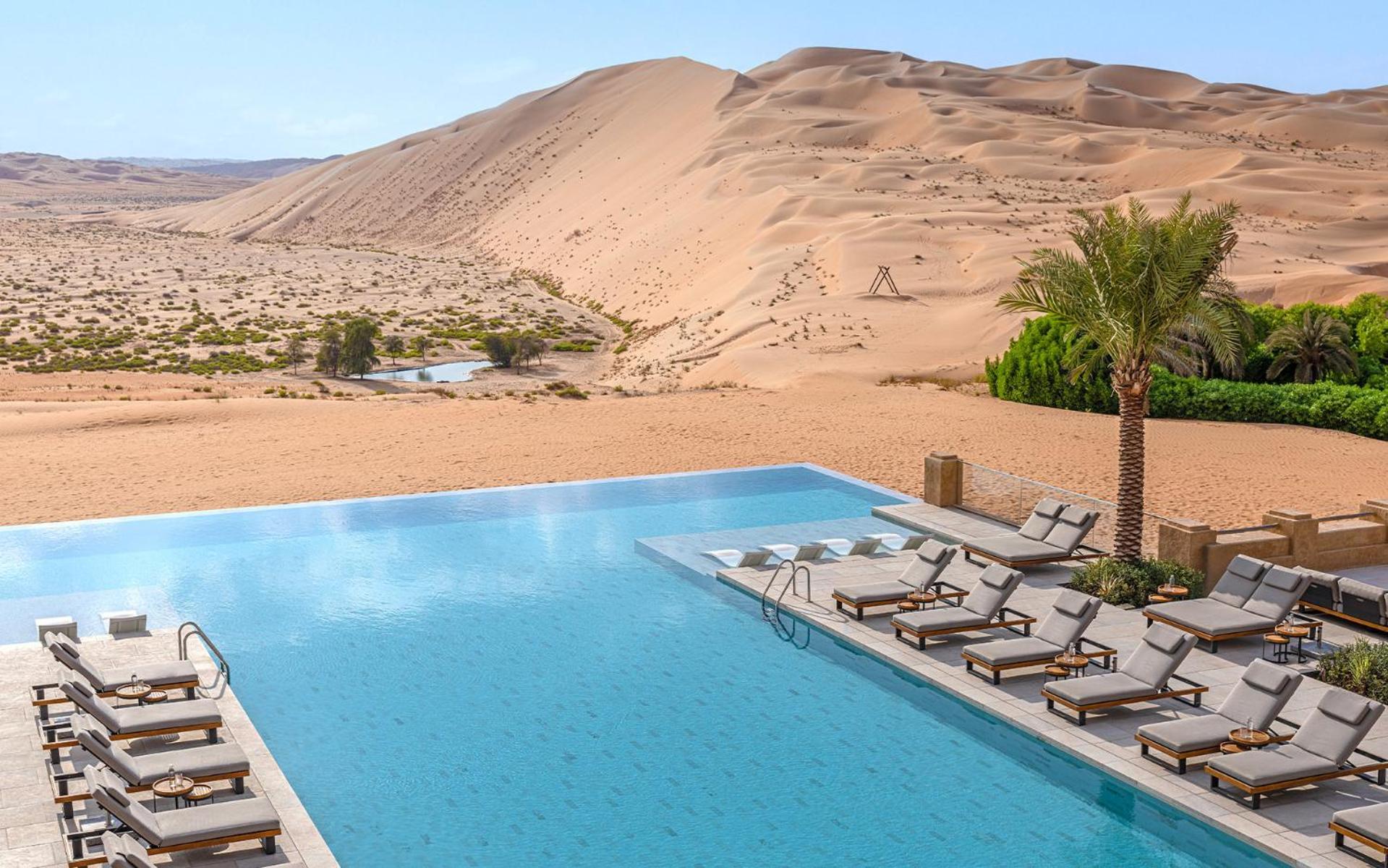 Anantara Qasr Al Sarab Desert Resort Jereirah Kültér fotó