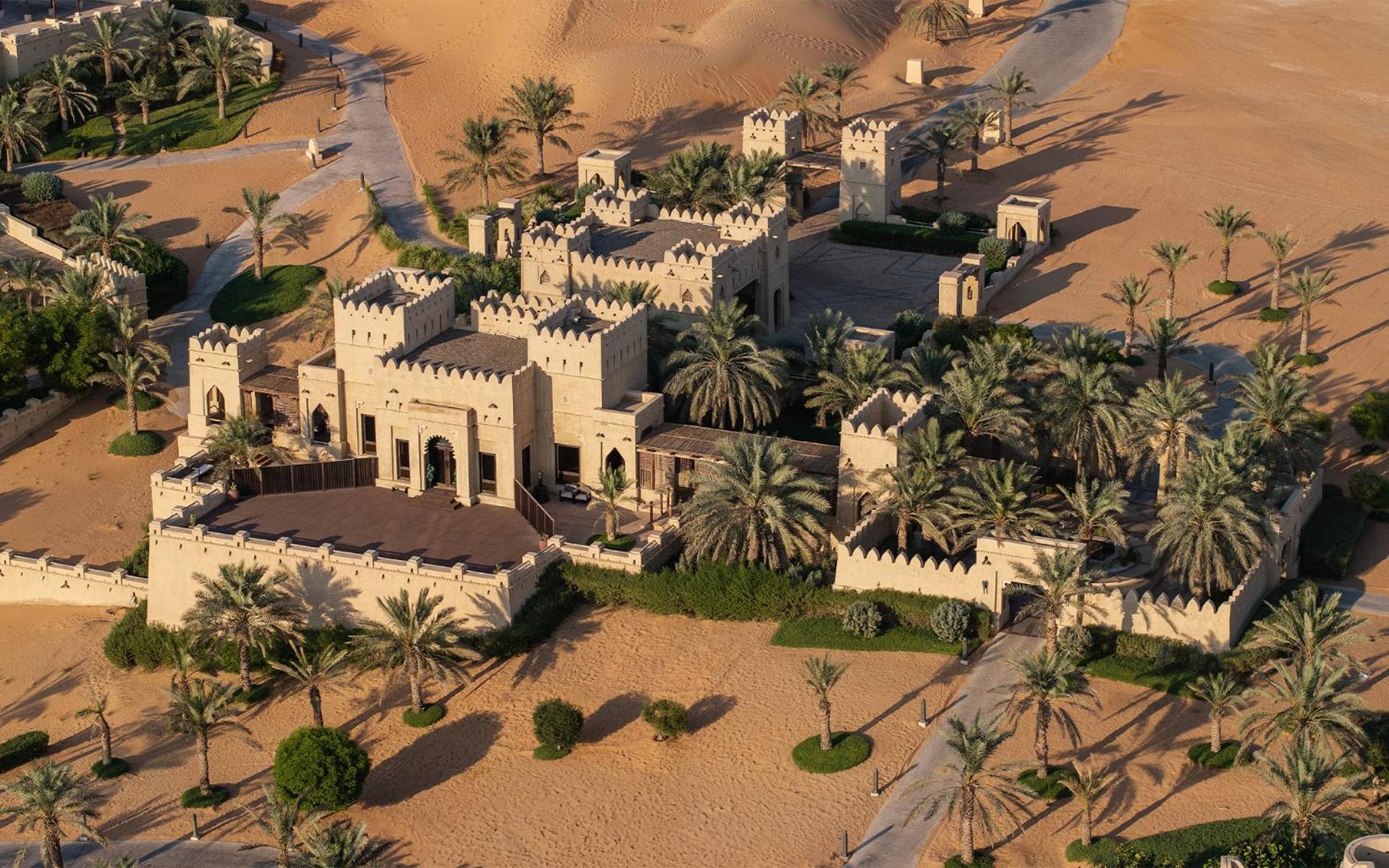 Anantara Qasr Al Sarab Desert Resort Jereirah Kültér fotó