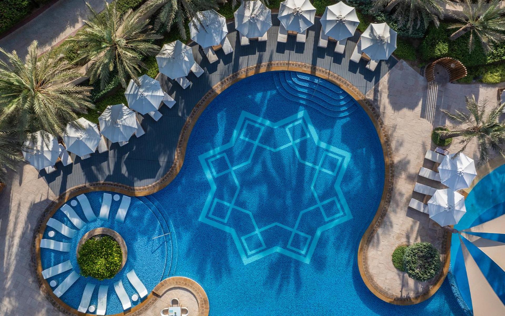Anantara Qasr Al Sarab Desert Resort Jereirah Kültér fotó