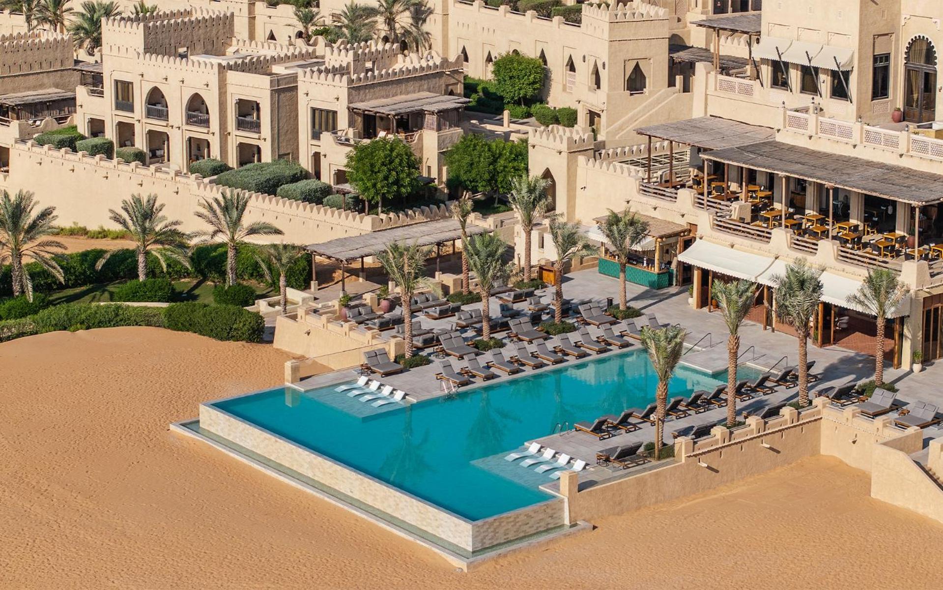 Anantara Qasr Al Sarab Desert Resort Jereirah Kültér fotó