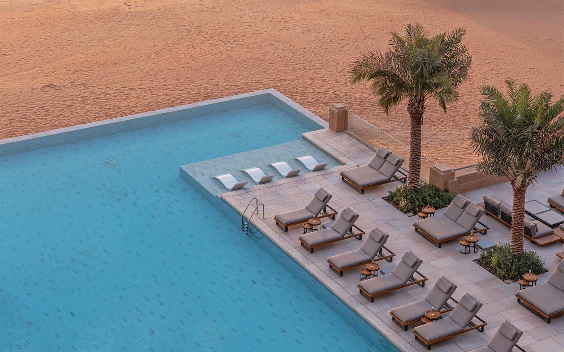 Anantara Qasr Al Sarab Desert Resort Jereirah Kültér fotó