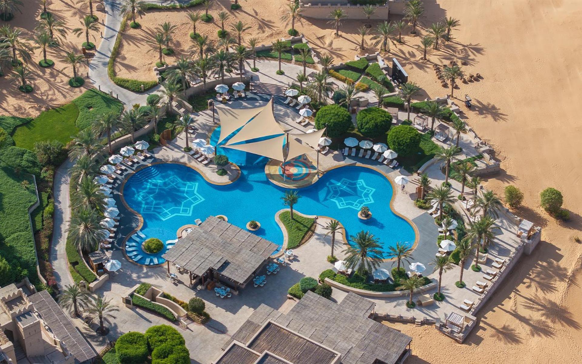 Anantara Qasr Al Sarab Desert Resort Jereirah Kültér fotó