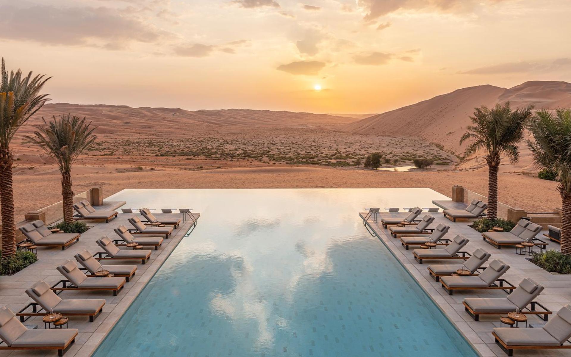 Anantara Qasr Al Sarab Desert Resort Jereirah Kültér fotó