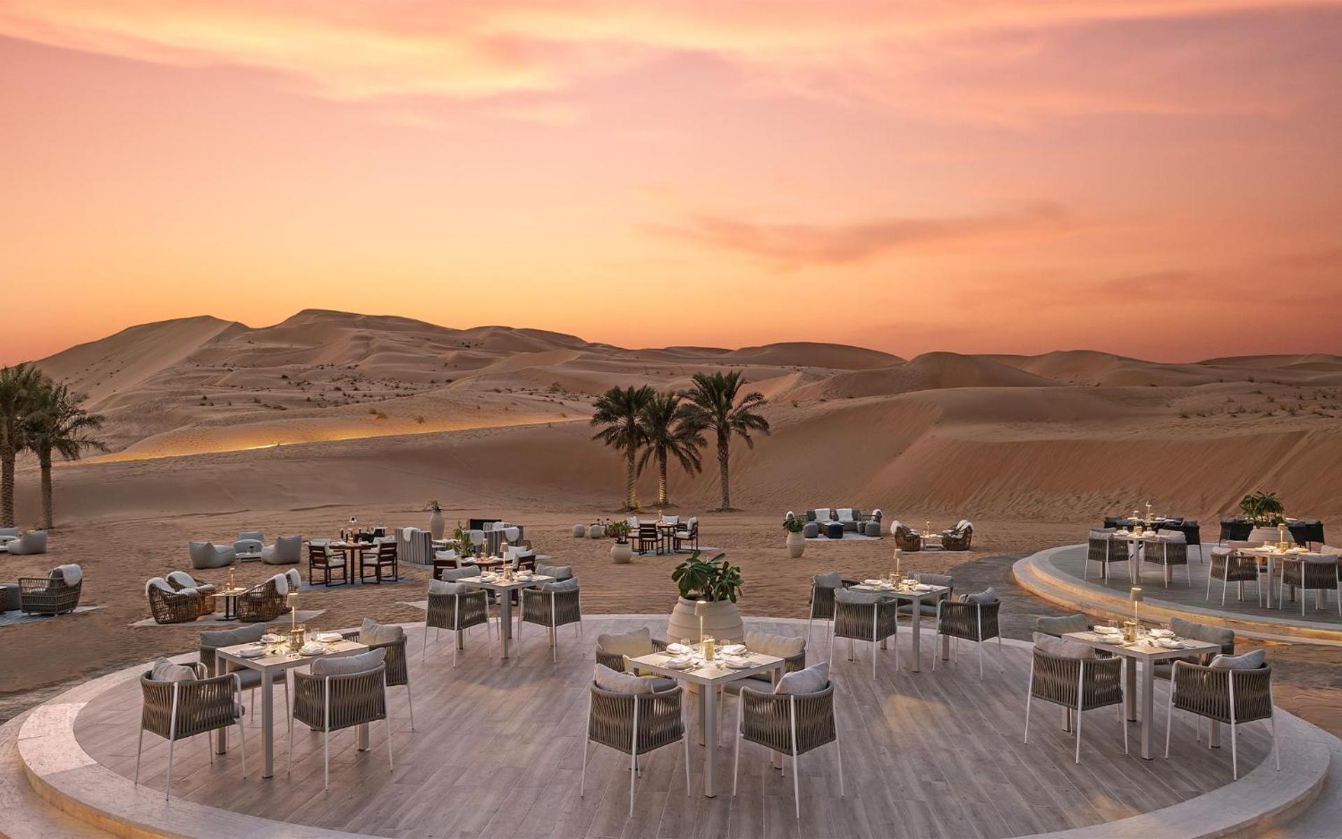 Anantara Qasr Al Sarab Desert Resort Jereirah Kültér fotó