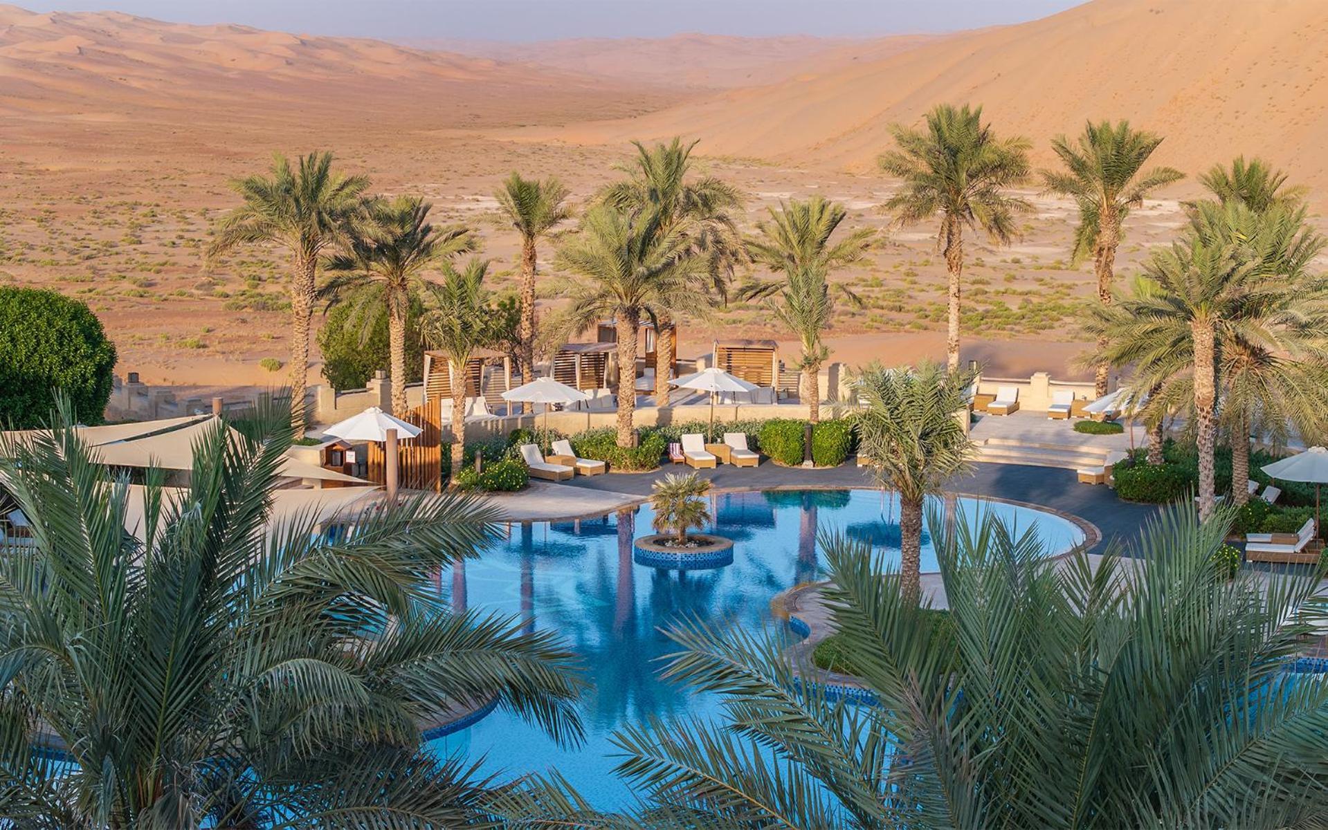 Anantara Qasr Al Sarab Desert Resort Jereirah Kültér fotó