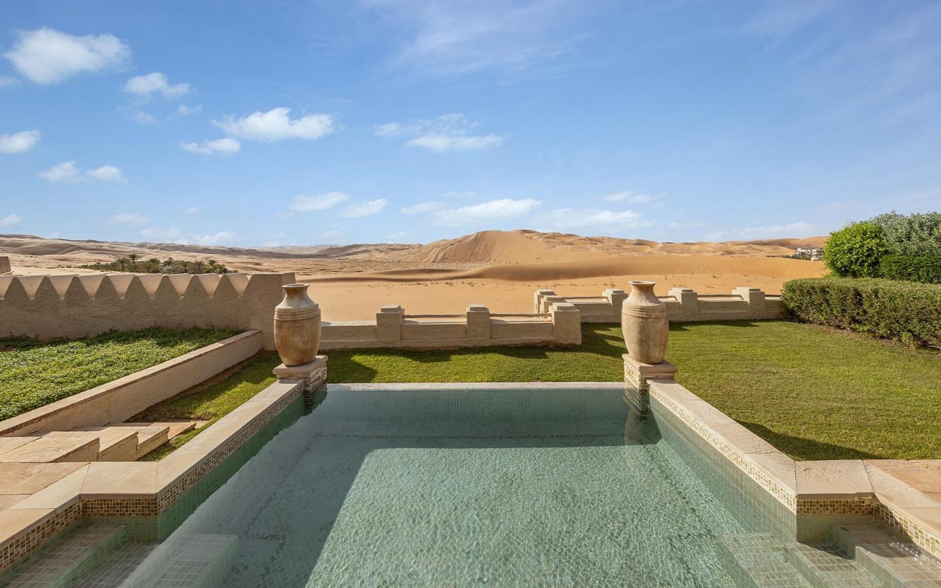 Anantara Qasr Al Sarab Desert Resort Jereirah Kültér fotó