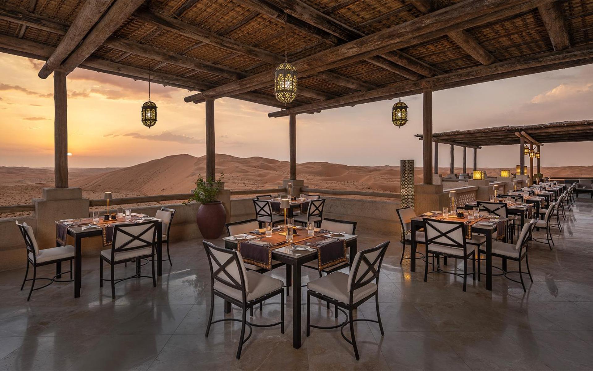 Anantara Qasr Al Sarab Desert Resort Jereirah Kültér fotó